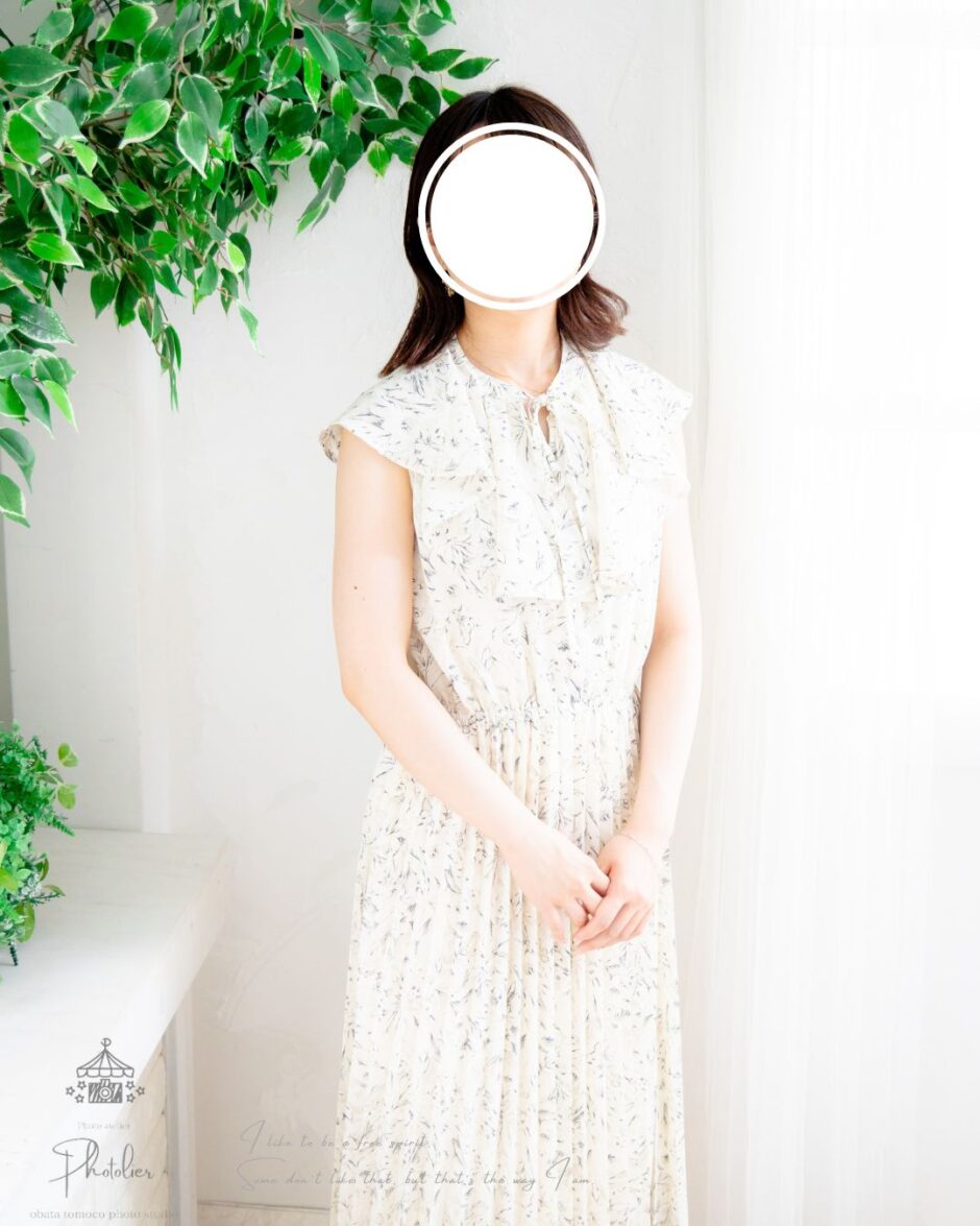 婚活用プロフィール写真