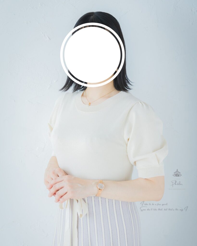 女性のプロフィール写真