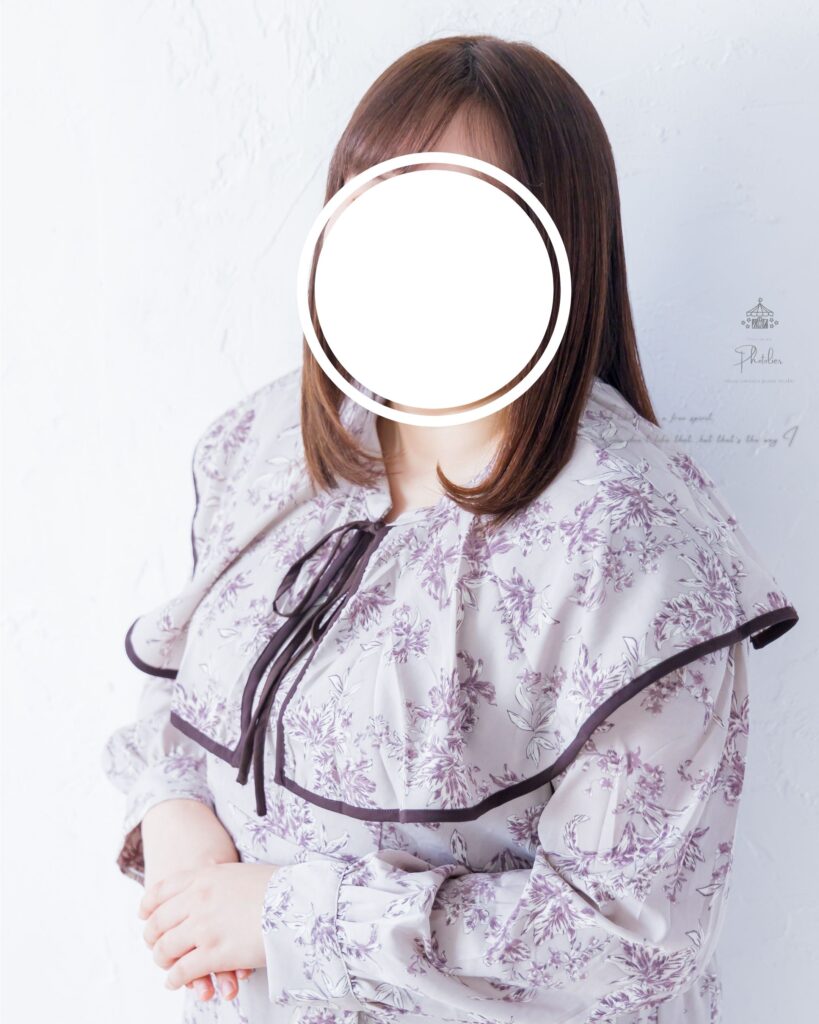 女性のプロフィール写真