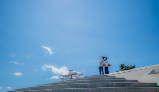 結婚式オープニングムービー用の動画撮影でした｜仙台宮城｜ドローン｜前撮り