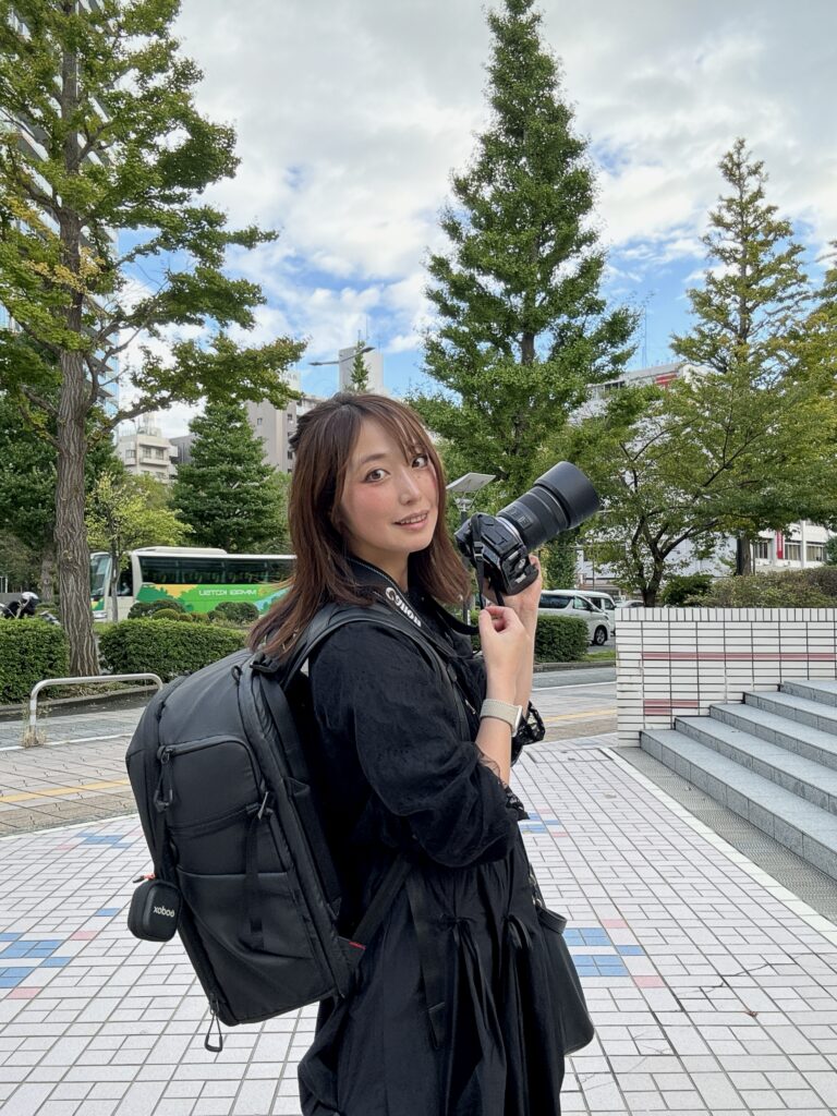 仙台の女性カメラマン
