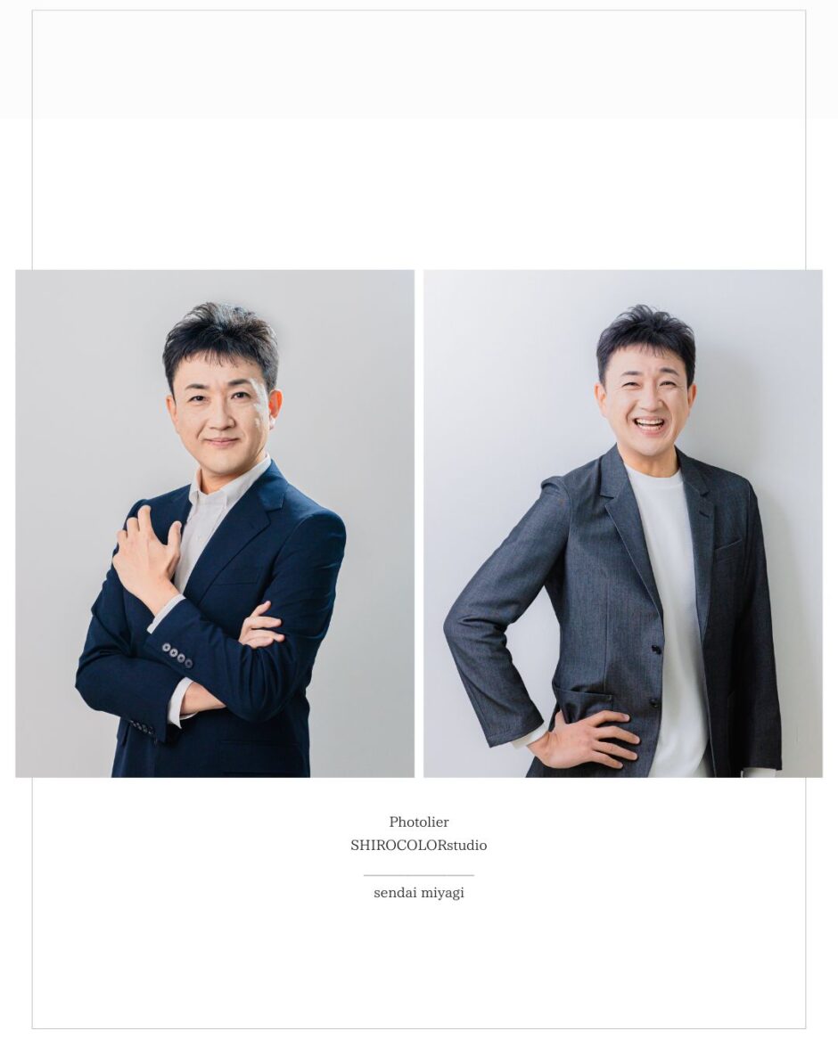 仙台市でプロフィール写真撮影