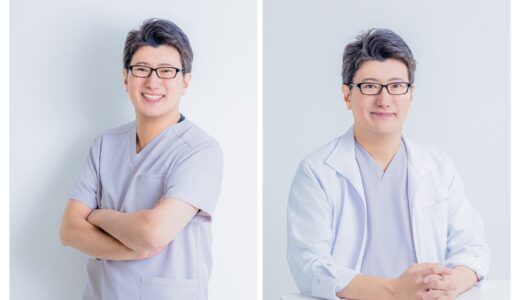 ビジネス用プロフィール写真撮影でした｜福島県郡山市・男性