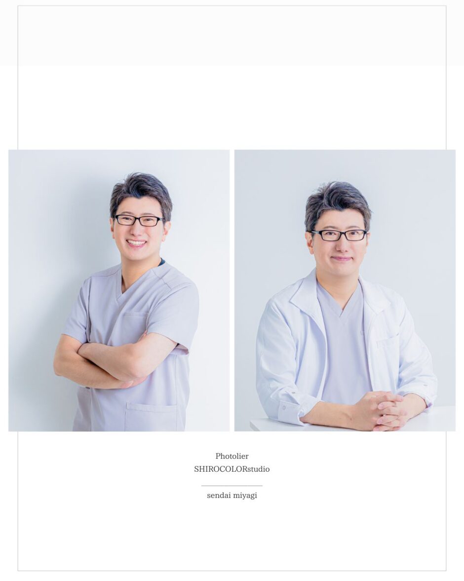 仙台でプロフィール写真撮影