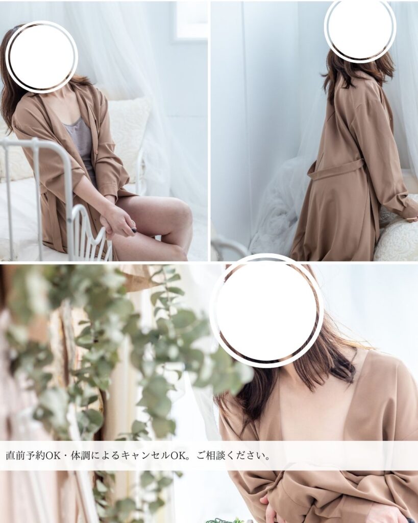 女性カメラマンによる乳癌手術前写真撮影