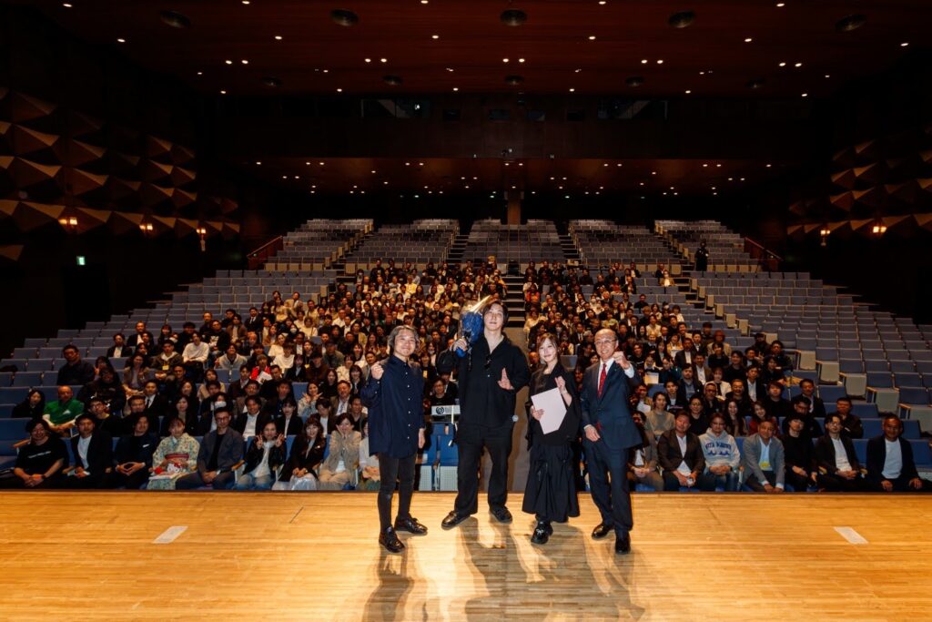 4月23日(木)溝口勇児さん仙台講演会