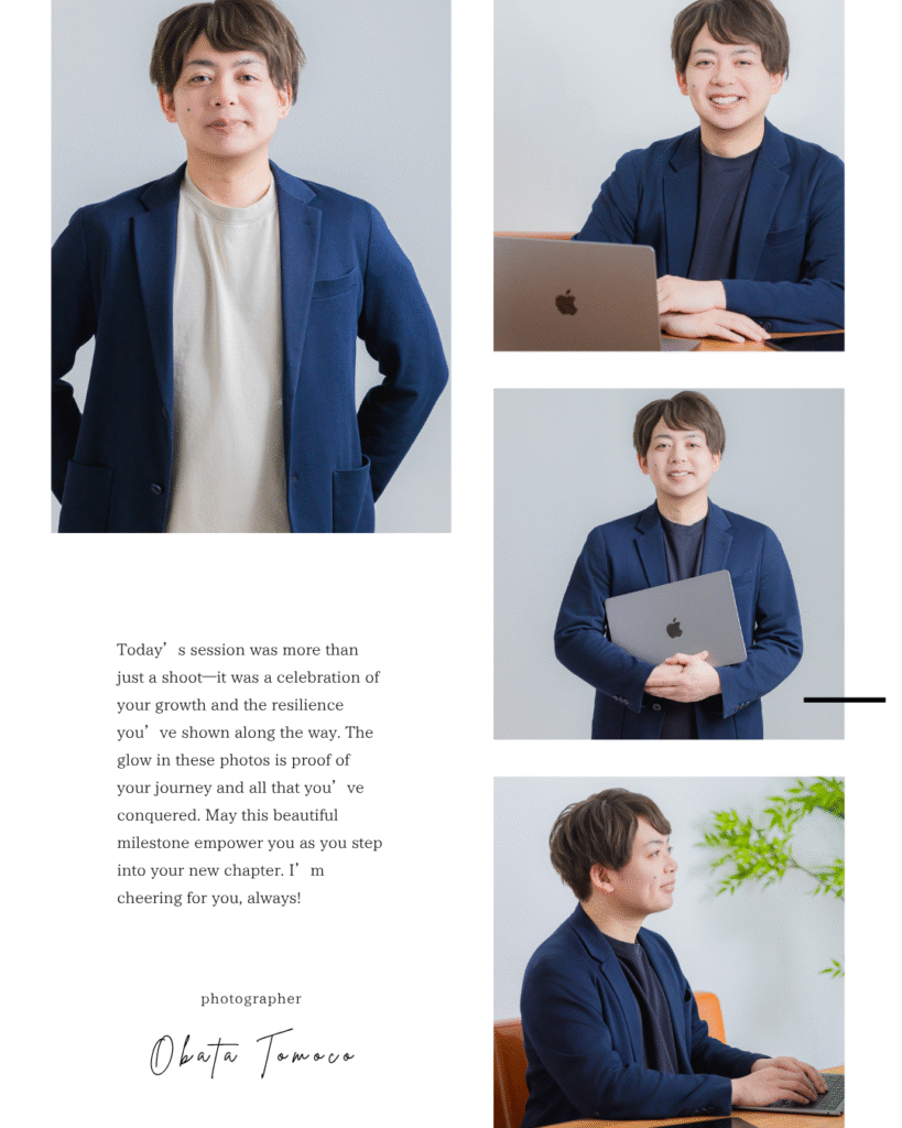 プロフィール写真スタジオEnewフォトリエ仙台宮城