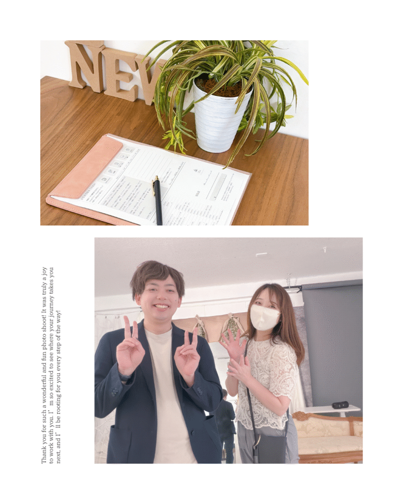 プロフィール写真スタジオEnewフォトリエ仙台宮城