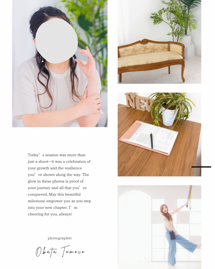 プロフィール写真撮影フォトリエstudio Enew仙台宮城