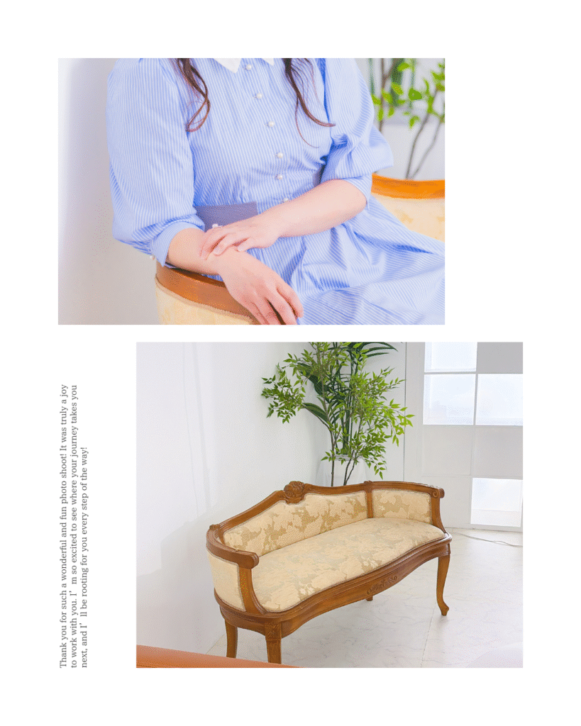 プロフィール写真撮影フォトリエstudio Enew仙台宮城