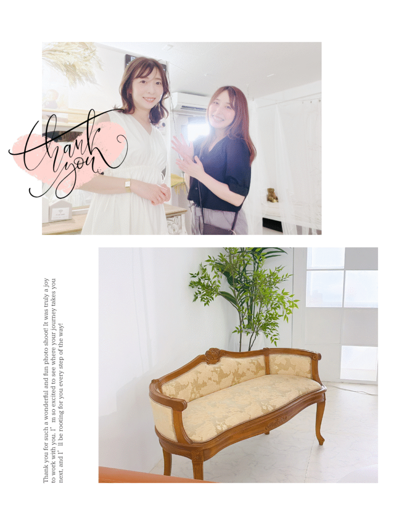 宮城県仙台市で女性カメラマンによるプロフィール写真撮影