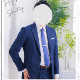 「スーツ着たのに何かが決まらない…」男性の婚活写真は、ポケットチーフ・ネクタイピン・腕時計で差がつきます。値段は関係ないので是非準備｜宮城県仙台市婚活写真