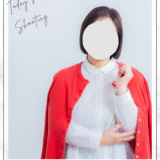 「楽しく撮影してくれそうで選びました！」笑顔写真は楽しい撮影現場から｜宮城県在住・講師業の女性プロフィール写真