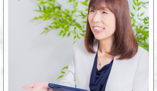 「色々話しかけてくれて自然に笑顔が出ました！」相談しやすいお人柄伝わる撮影ができました｜ビジネス用プロフィール写真撮影