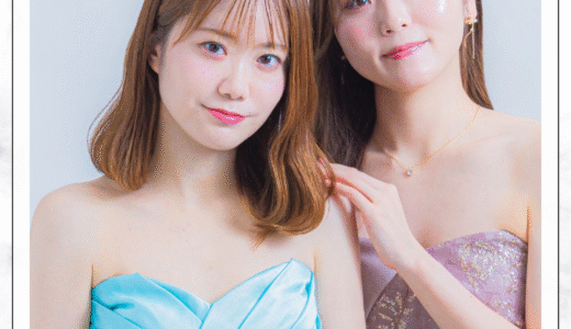「丁寧に撮影していただきありがとうございました」ピアニストお二人のプロフィール撮影｜仙台・女性