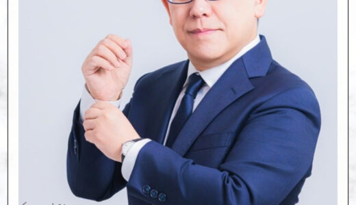 東京から！3度目のご来店｜仙台で男性のスーツ姿をかっこよく撮るプロフィール写真